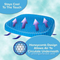 Honeycomb Design Egg Sit Support Cushion